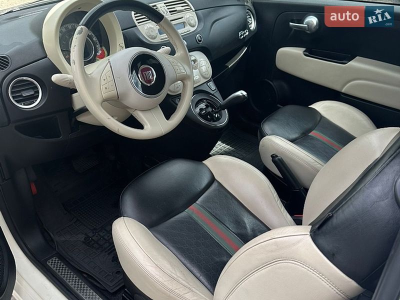 Хетчбек Fiat 500 2012 в Львові