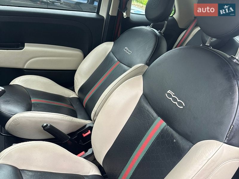 Хетчбек Fiat 500 2012 в Львові