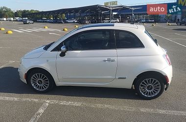 Хэтчбек Fiat 500 2013 в Киеве