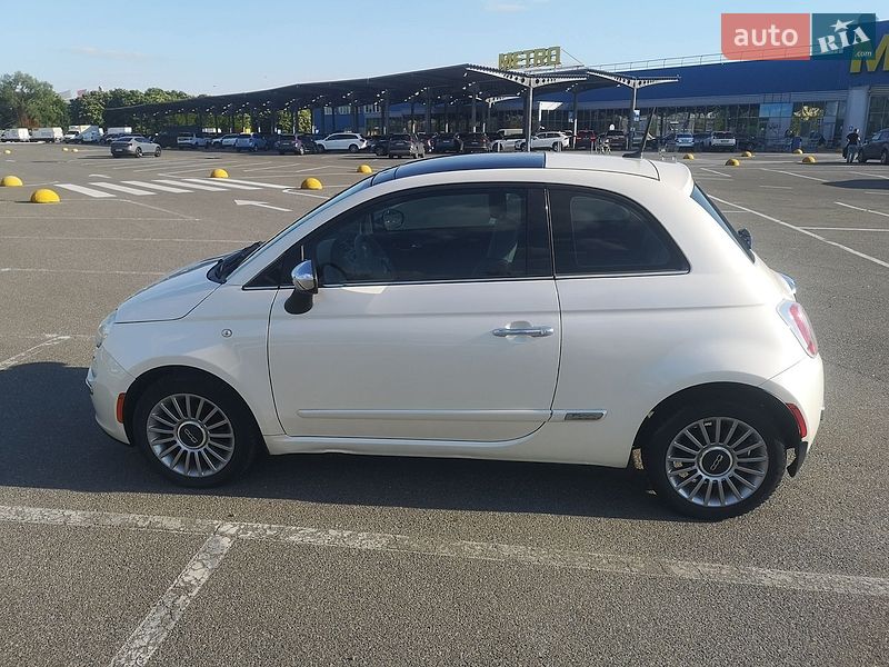Fiat 500 2013