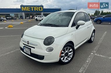 Хэтчбек Fiat 500 2017 в Киеве