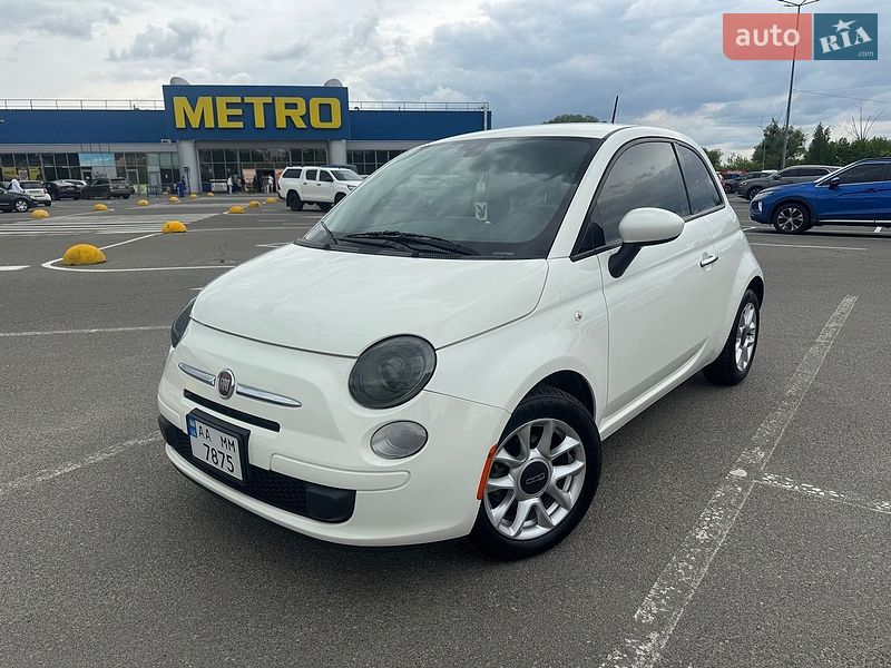 Fiat 500 2017