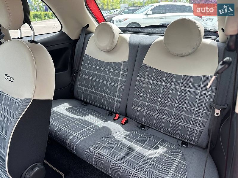 Хетчбек Fiat 500 2019 в Києві