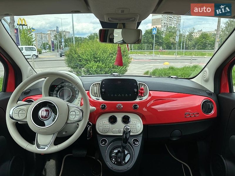 Хетчбек Fiat 500 2019 в Києві