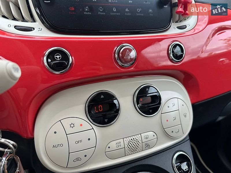 Хетчбек Fiat 500 2019 в Києві