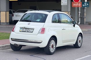 Хэтчбек Fiat 500 2011 в Киеве
