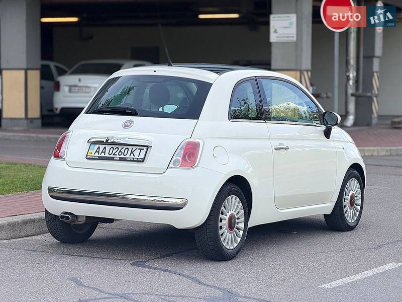 Хэтчбек Fiat 500 2011 в Киеве