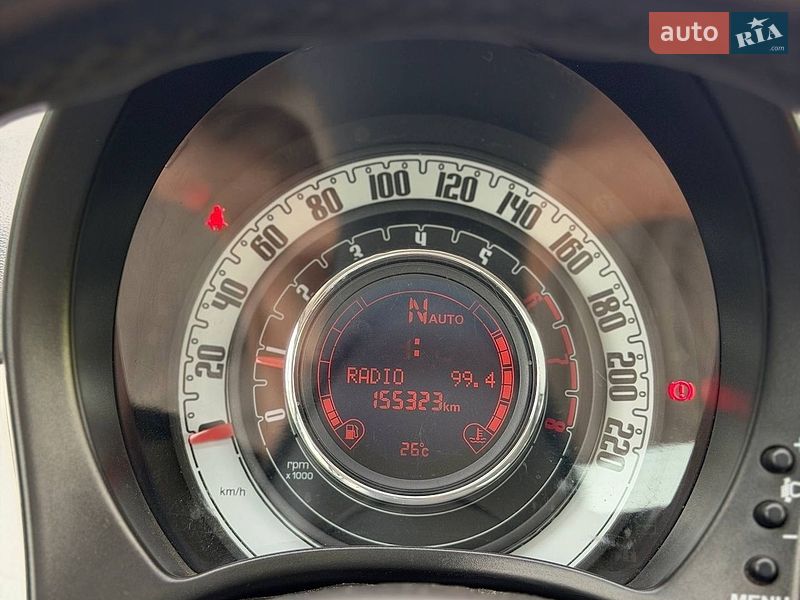 Хэтчбек Fiat 500 2011 в Киеве
