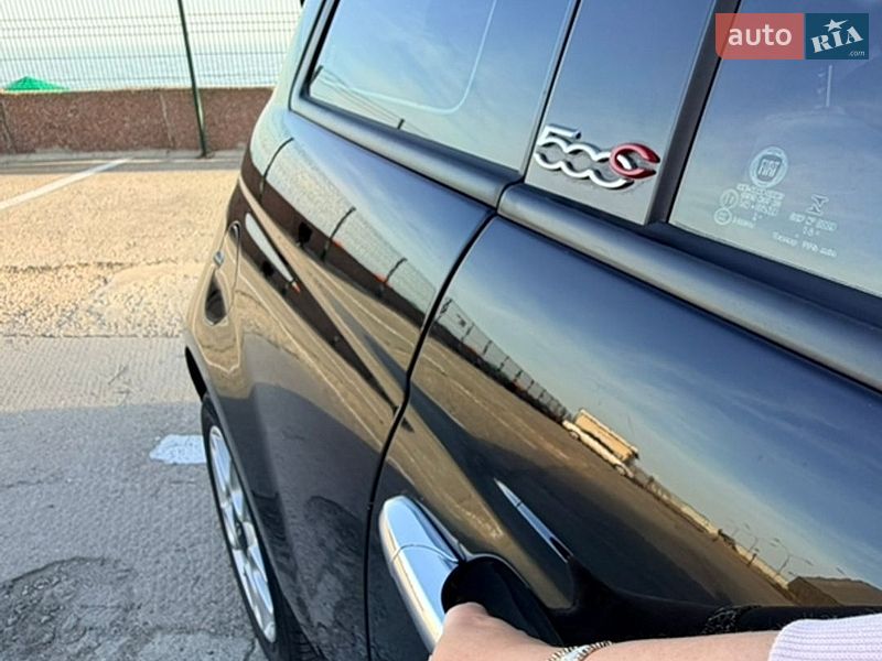 Кабріолет Fiat 500 2015 в Одесі