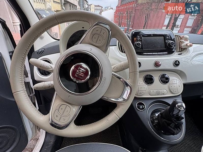 Хетчбек Fiat 500 2017 в Києві