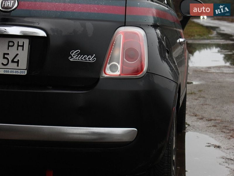 Хетчбек Fiat 500 2012 в Києві
