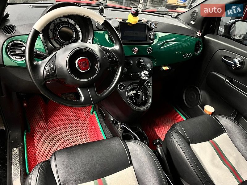 Хетчбек Fiat 500 2012 в Києві