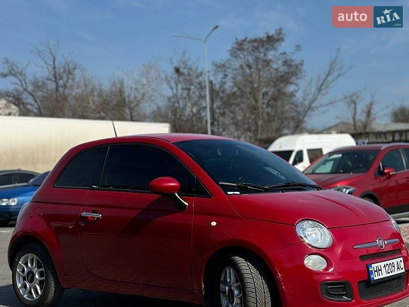 Хетчбек Fiat 500 2013 в Одесі