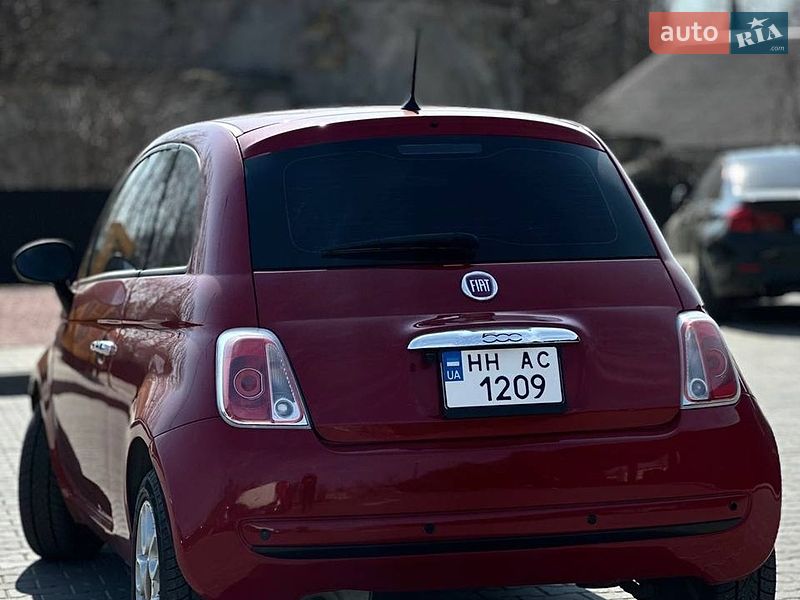 Хетчбек Fiat 500 2013 в Одесі