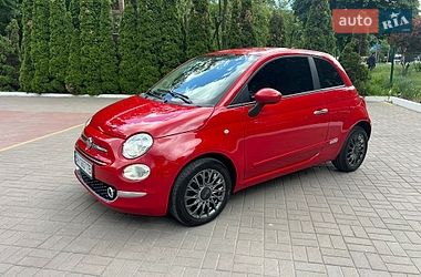 Хетчбек Fiat 500 2020 в Києві