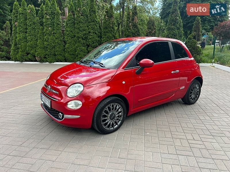 Хетчбек Fiat 500 2020 в Києві