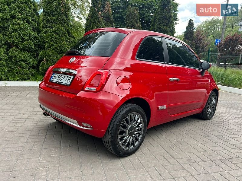 Хетчбек Fiat 500 2020 в Києві