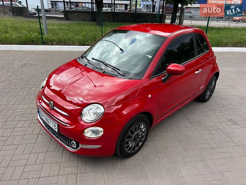 Хетчбек Fiat 500 2020 в Києві