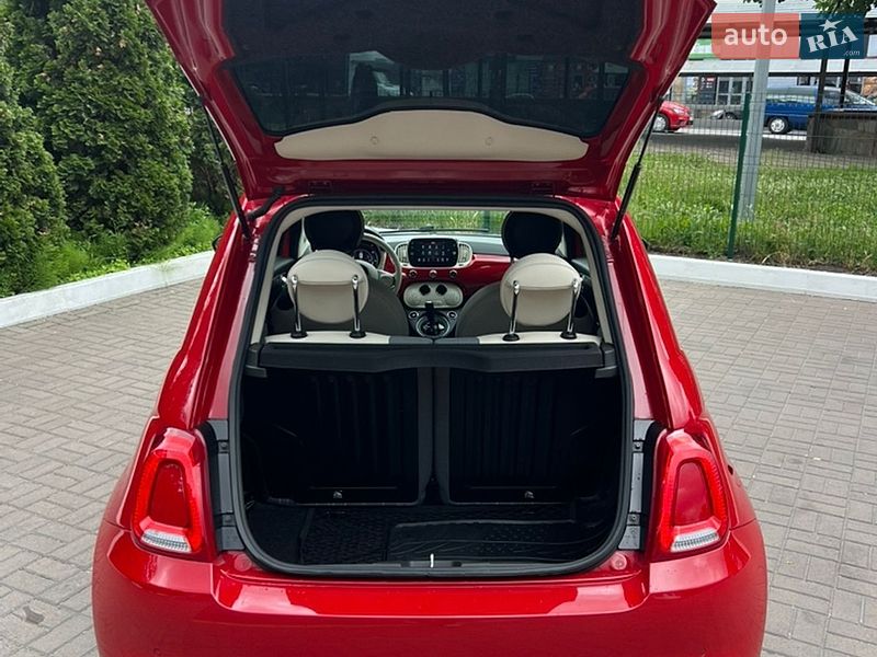 Хетчбек Fiat 500 2020 в Києві