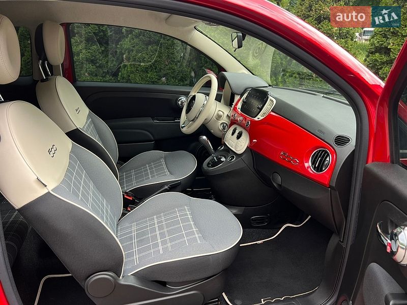 Хетчбек Fiat 500 2020 в Києві