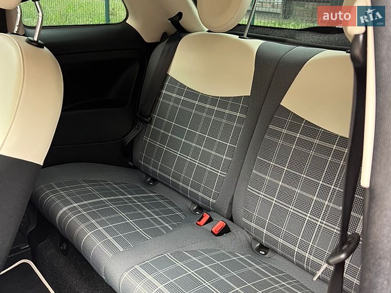 Хетчбек Fiat 500 2020 в Києві
