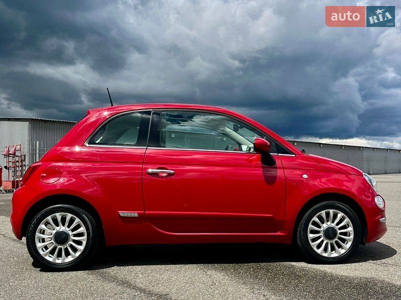 Хетчбек Fiat 500 2016 в Києві фото 4 Хетчбек Fiat 500 2016 в Києві