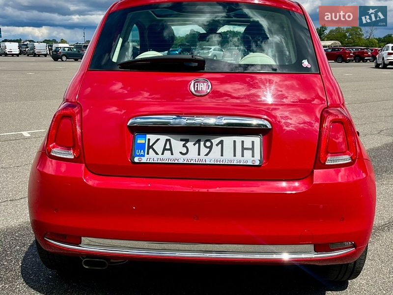 Хетчбек Fiat 500 2016 в Києві фото 6 Хетчбек Fiat 500 2016 в Києві