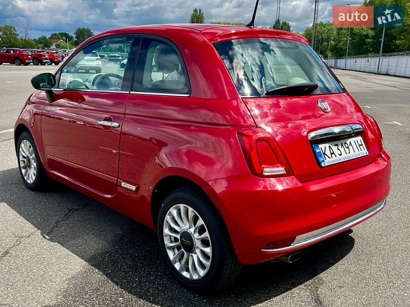 Хетчбек Fiat 500 2016 в Києві фото 8 Хетчбек Fiat 500 2016 в Києві