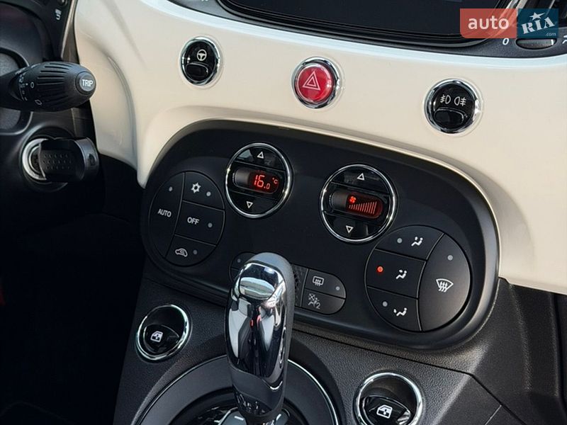 Хэтчбек Fiat 500 2022 в Ужгороде
