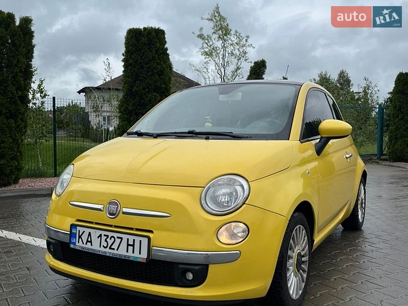 2011 Fiat 500, VIN ZFA31200000783979:plate — фото 1 (autoria)