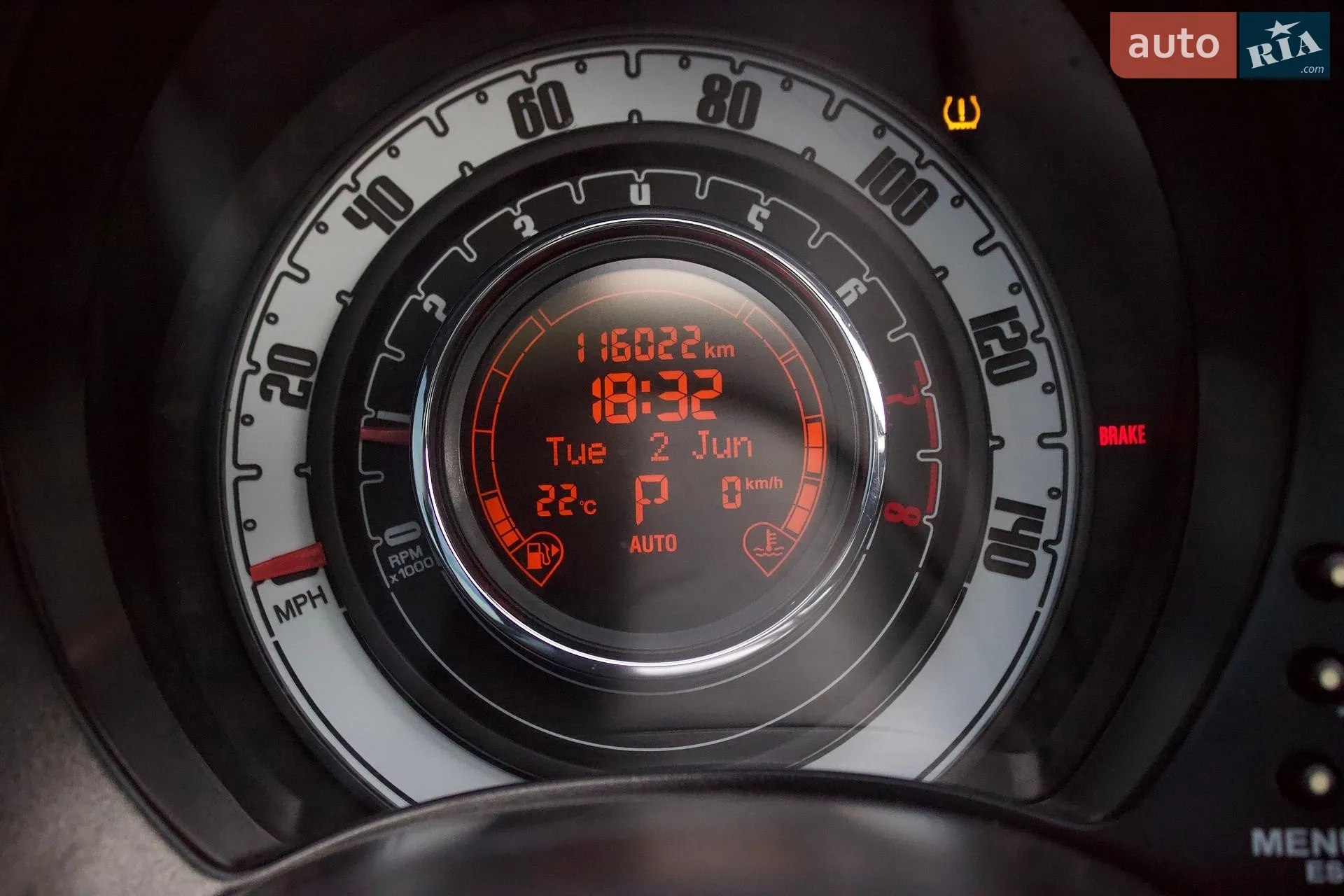 Fiat 500 2012 VIN 3C3CFFCR3CT254175 фото оголошення 40 з 46