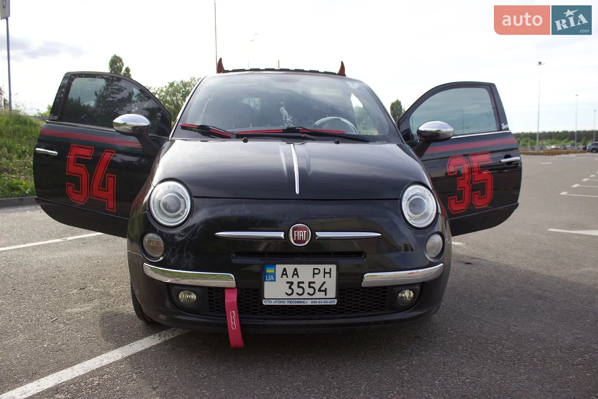 Fiat 500 2012 VIN 3C3CFFCR3CT254175 фото оголошення 14 з 46