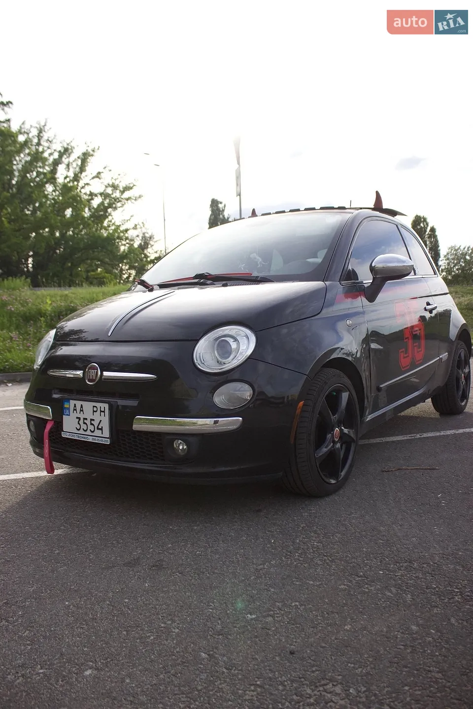 Fiat 500 2012 VIN 3C3CFFCR3CT254175 фото оголошення 13 з 46