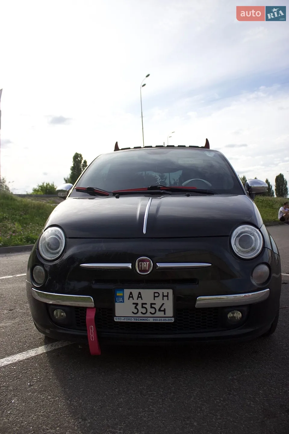 Fiat 500 2012 VIN 3C3CFFCR3CT254175 фото оголошення 12 з 46