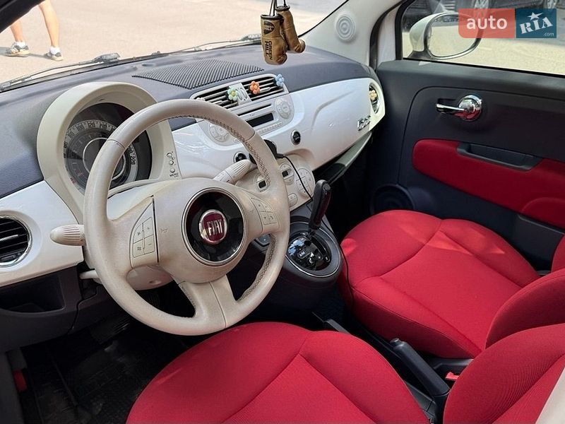 Хэтчбек Fiat 500 2012 в Киеве