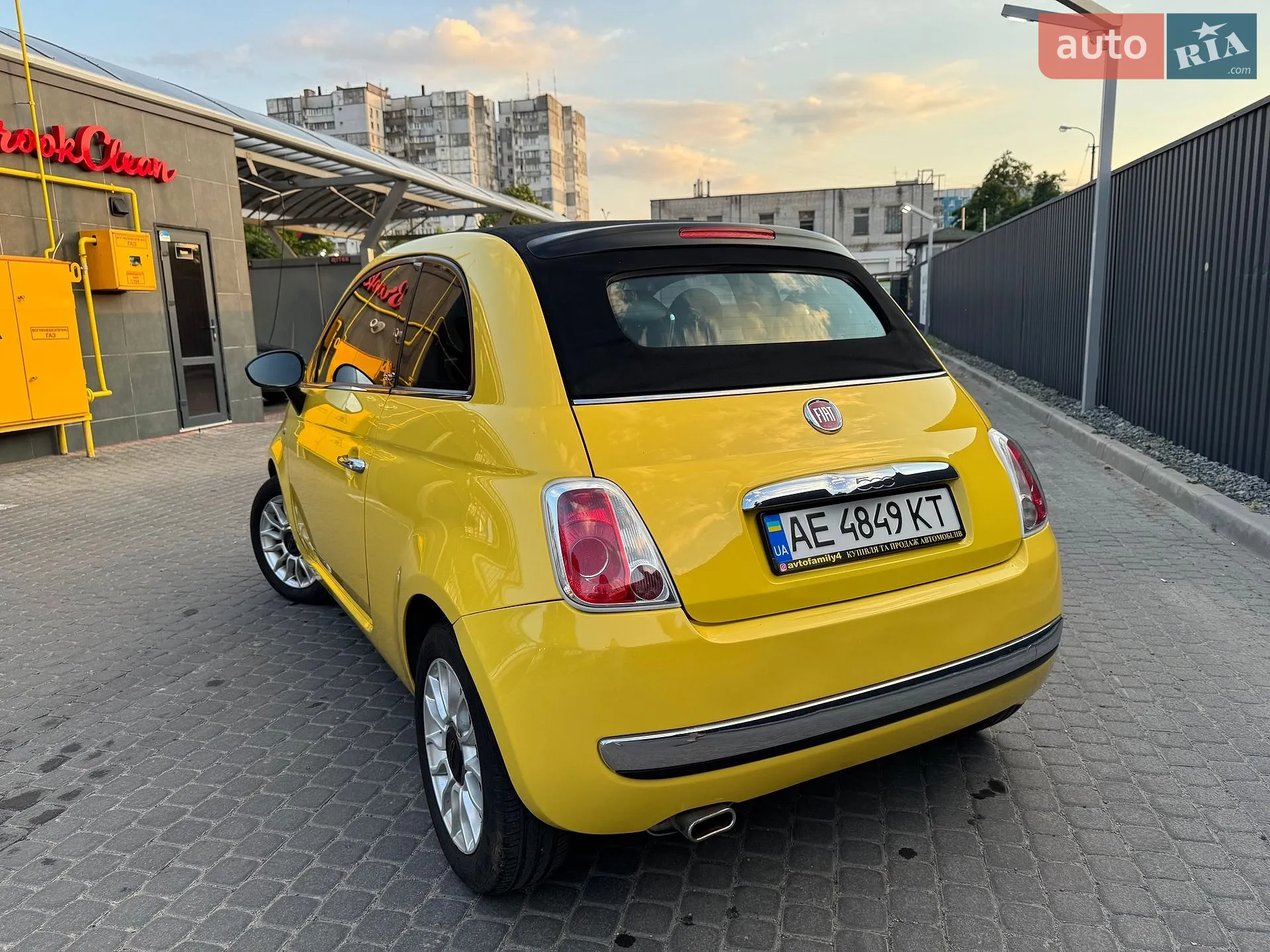 Fiat 500 2012 VIN ZFA31200000846754 фото оголошення 9 з 36