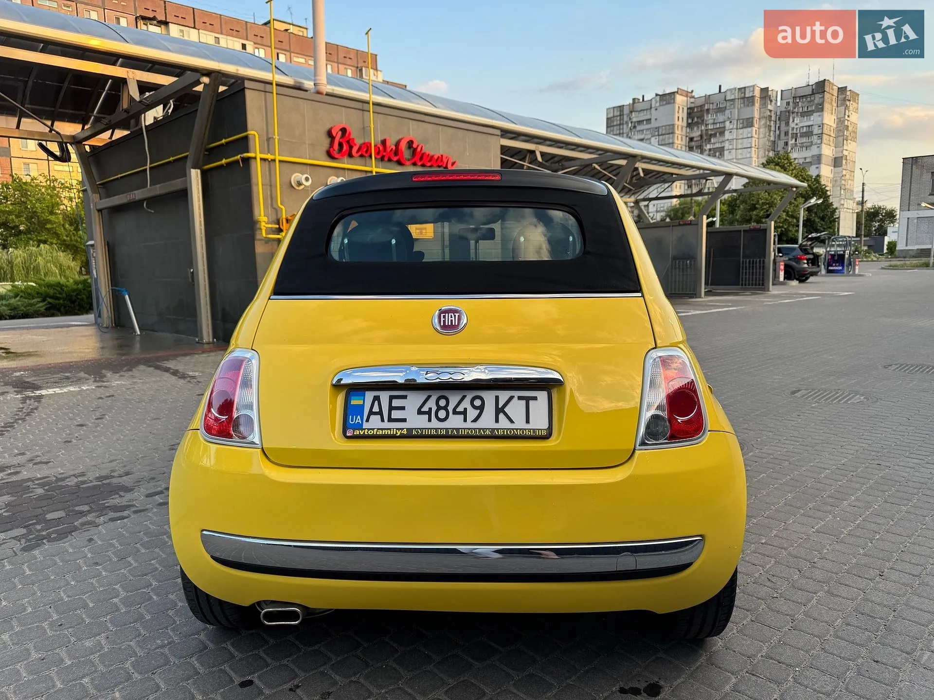 Fiat 500 2012 VIN ZFA31200000846754 фото оголошення 10 з 36