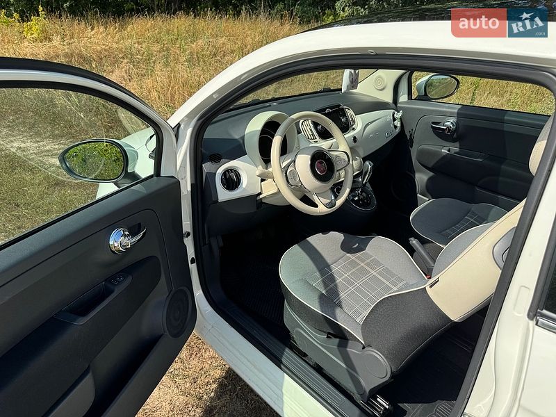Хетчбек Fiat 500 2016 в Києві