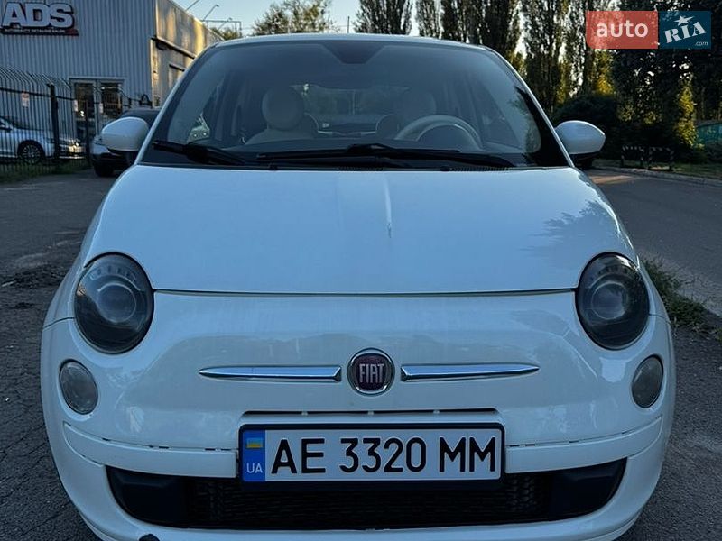 Хэтчбек Fiat 500 2014 в Киеве