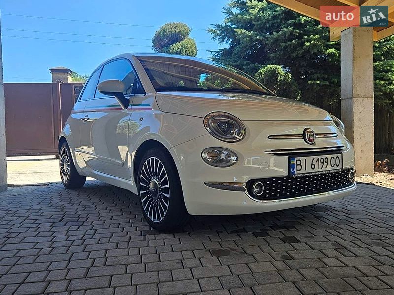 Хетчбек Fiat 500 2017 в Львові фото 6 Хетчбек Fiat 500 2017 в Львові