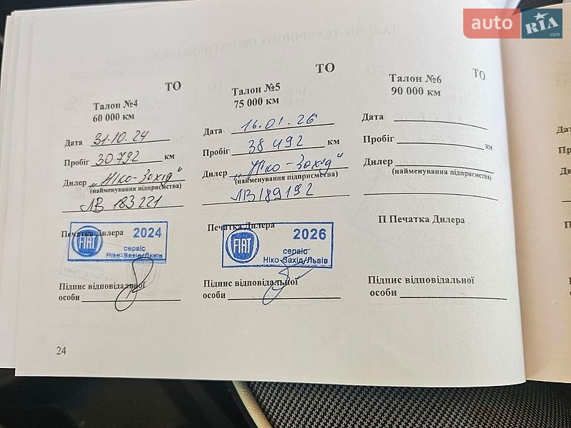 Хетчбек Fiat 500 2017 в Львові фото 9 Хетчбек Fiat 500 2017 в Львові