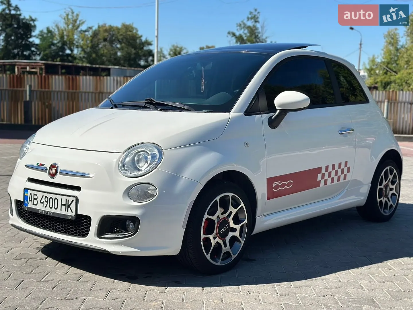 Fiat 500 2012 VIN ZFA31200000846754 фото оголошення 4 з 21