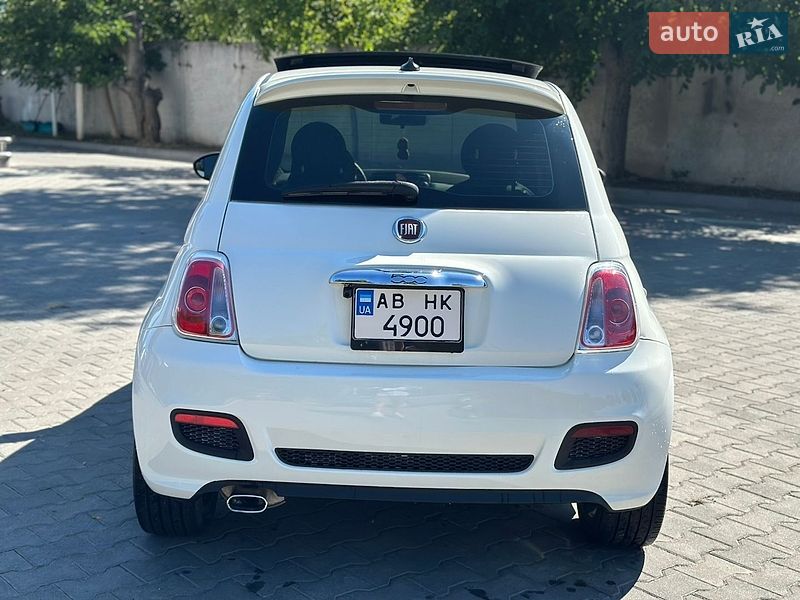 Хэтчбек Fiat 500 2012 в Виннице