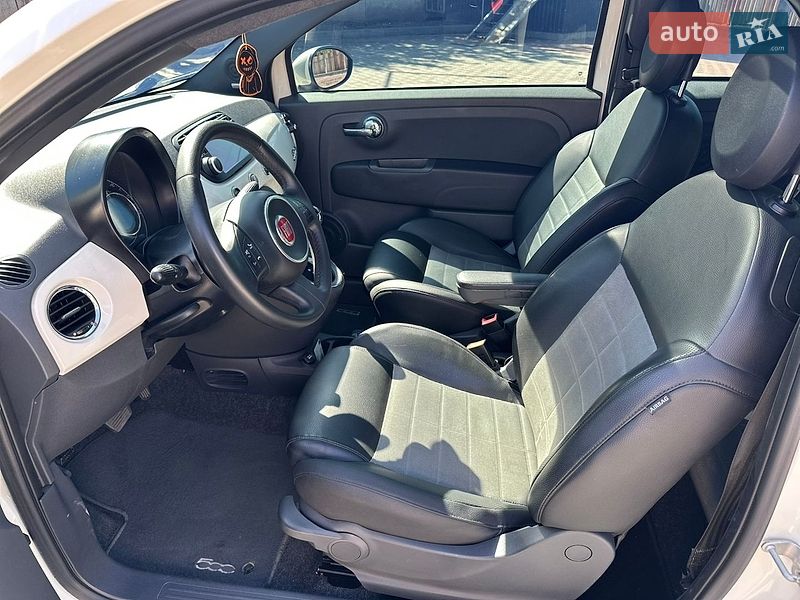 Хэтчбек Fiat 500 2012 в Виннице