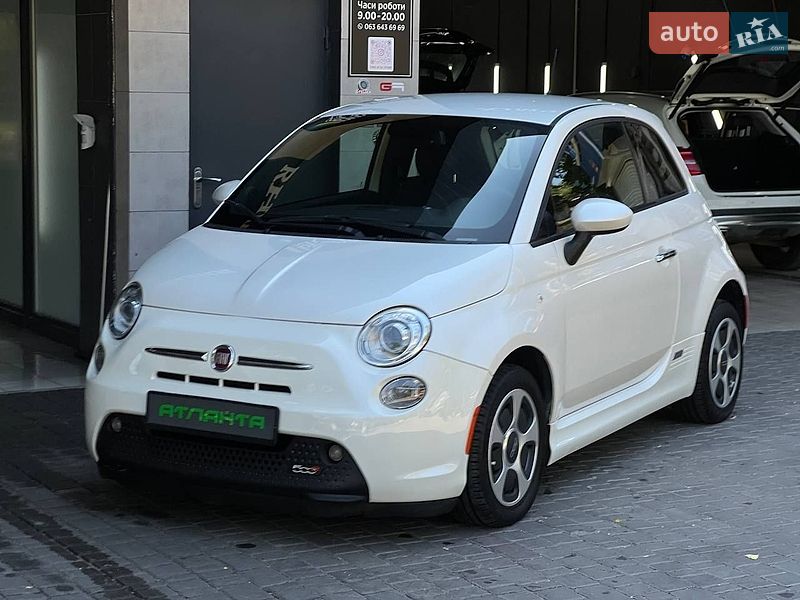 Хетчбек Fiat 500 2014 в Одесі фото 3 Хетчбек Fiat 500 2014 в Одесі