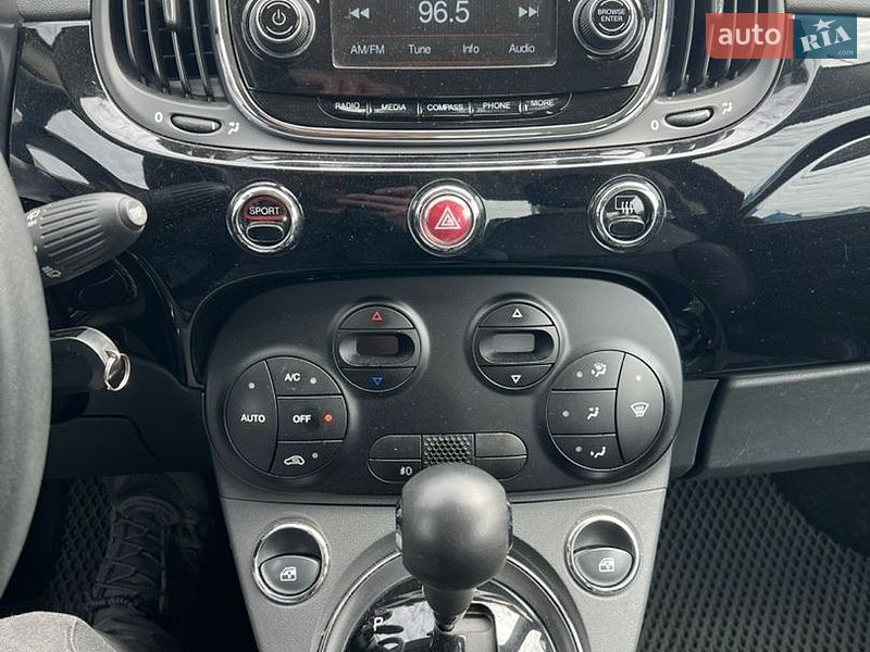 Хэтчбек Fiat 500 2018 в Львове