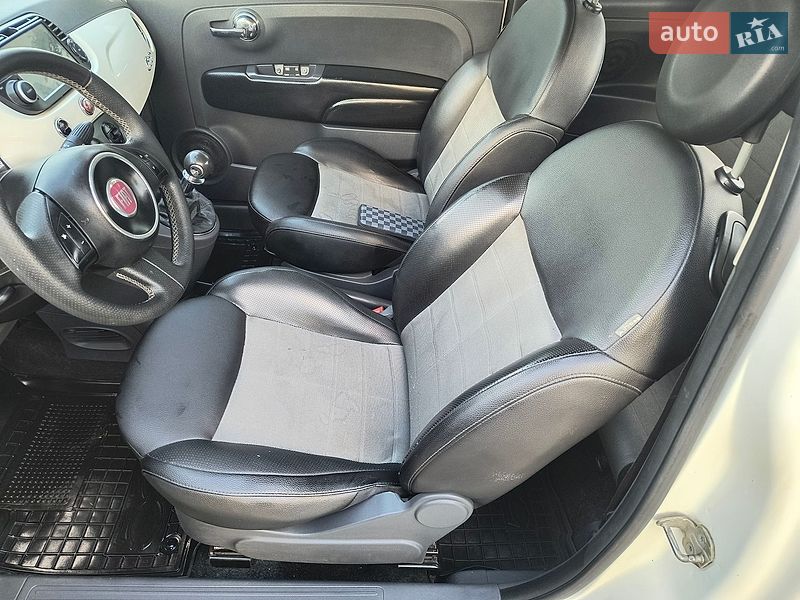 Хетчбек Fiat 500 2008 в Борисполі фото 24 Хетчбек Fiat 500 2008 в Борисполі