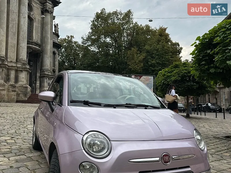Fiat 500 2013