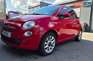 Хэтчбек Fiat 500 2017 в Днепре