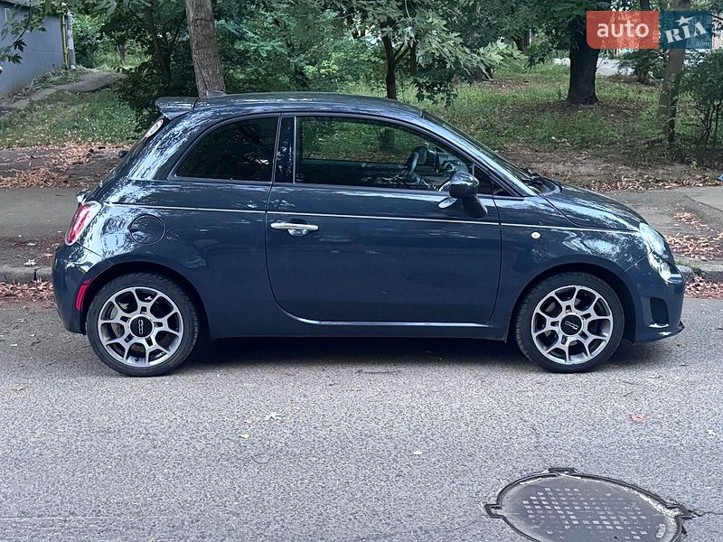 Fiat 500 2018